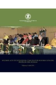 Acto de investidura como doctor honoris causa del profesor Ciril Rozman