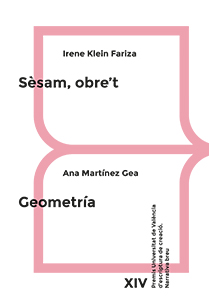 XIV Premis Universitat de València d’escriptura de creació. Narrativa