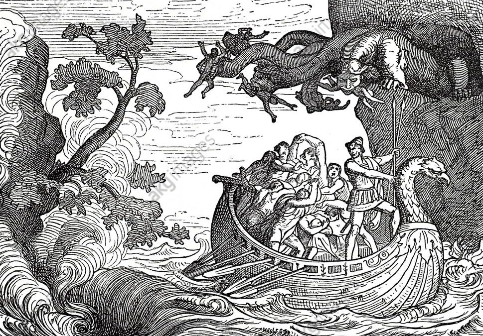 «Entre Escila y Caribdis»