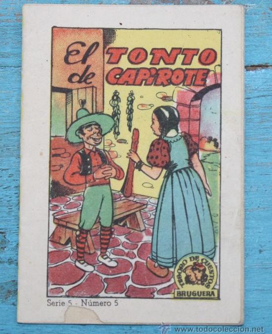 Tonto de capirote